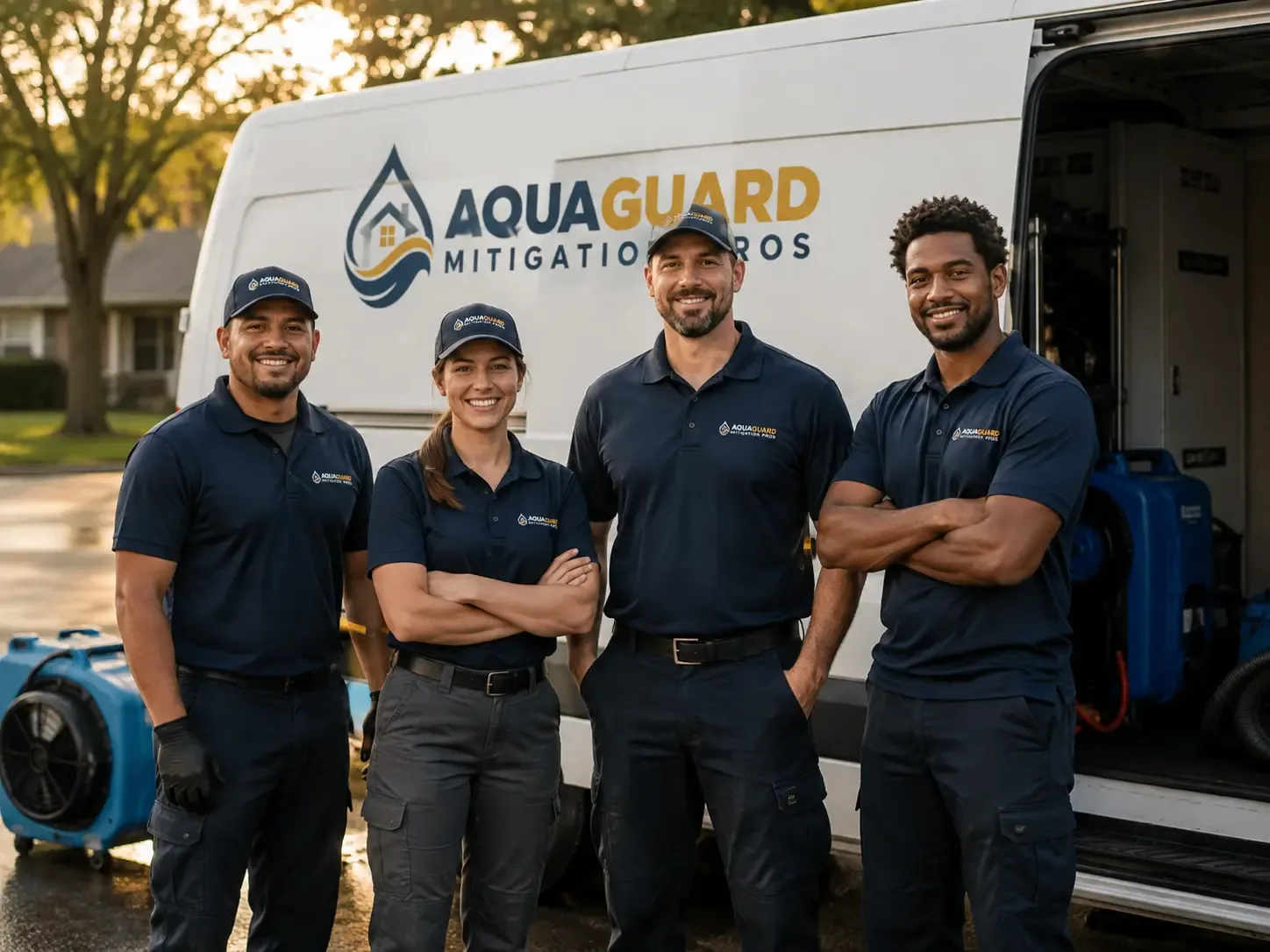 Water Damage Mitigation company in Temperanceville, VA